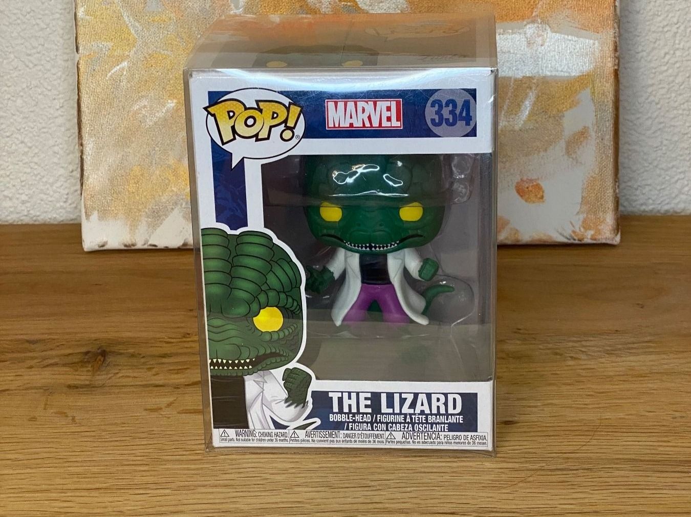 Funko Statuette: Funko Pop - Marvel - The Lizard #334 - Avengers – Nuovo e nell'imballaggio originale da Oensingen venduto da CSCollectors