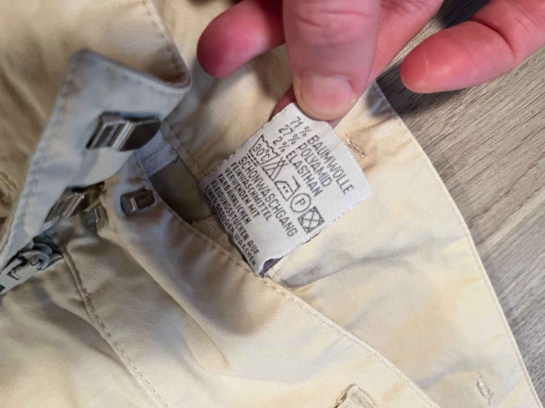 Pantaloni: beige Caprihose, Grösse 38-40 – Usato da Lugano venduto da sweetyd84 4