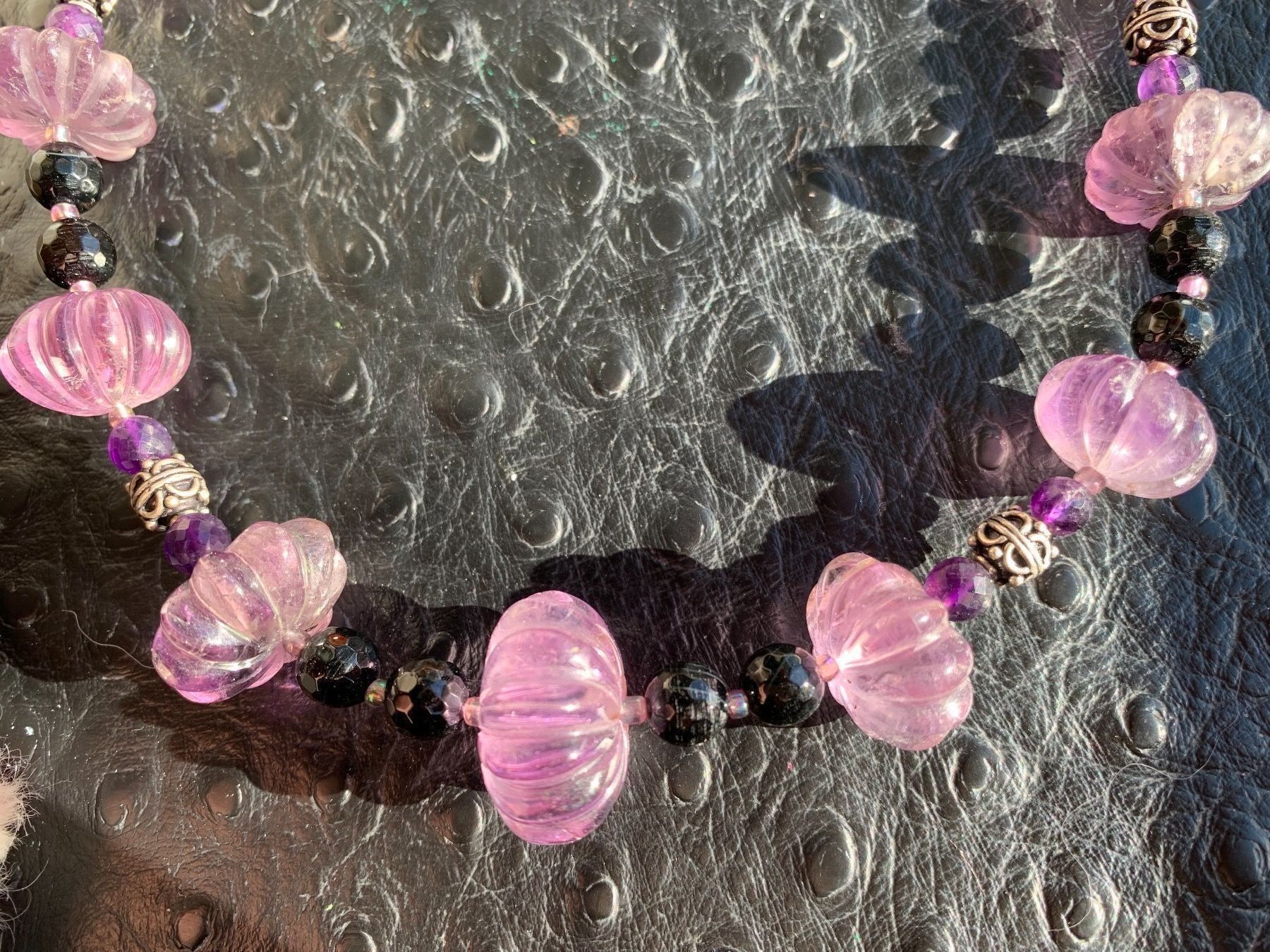 Catenine: Amethyst Kette – Nuovo (secondo la descrizione) da Birsfelden venduto da Exclusivity 1