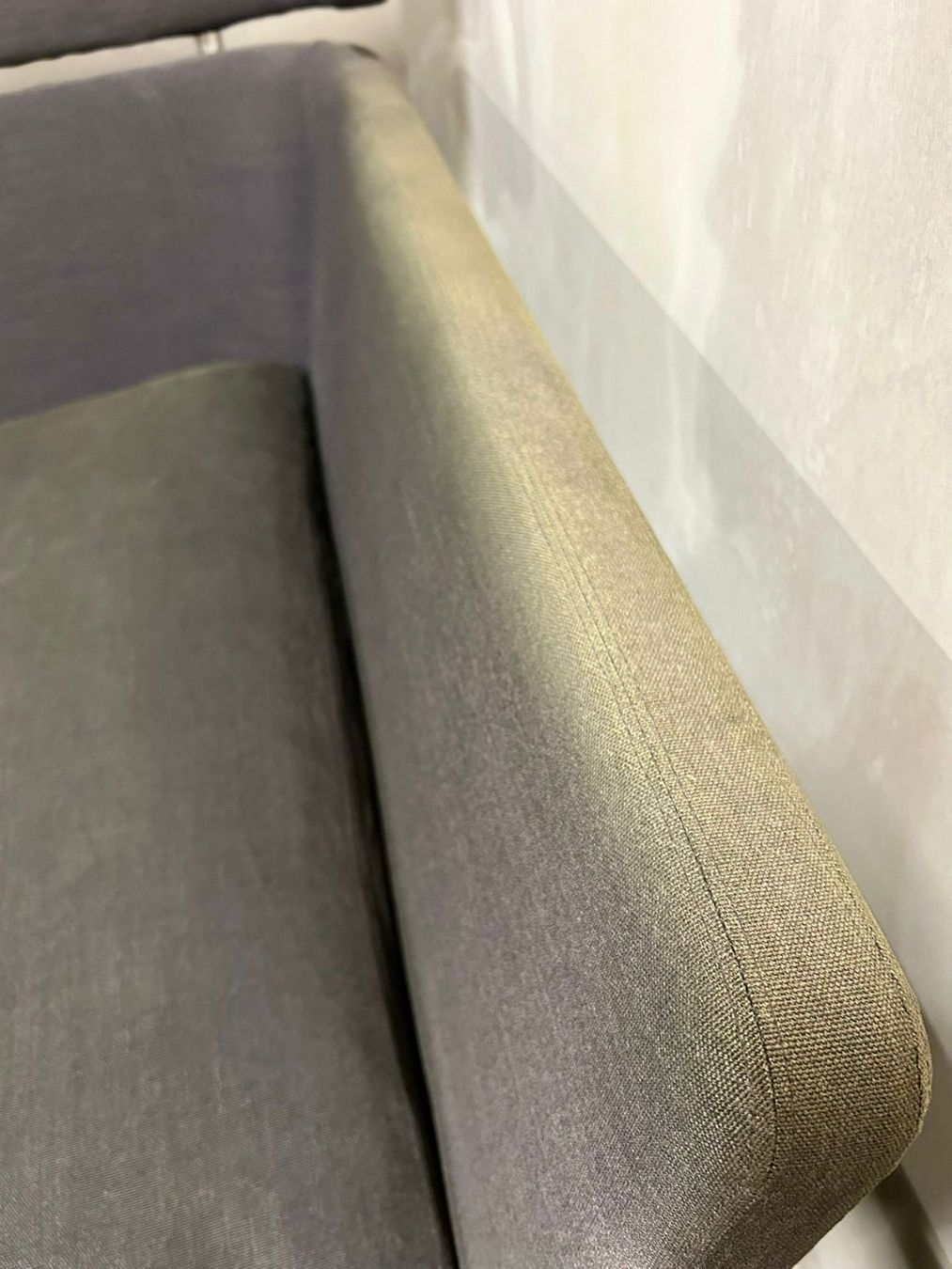 Vitra Divani: Vitra Suita Sofa, dunkelgrau modulares Ecksofa mit Ablage – Usato da Rickenbach ZH venduto da Insider-Boerse 3