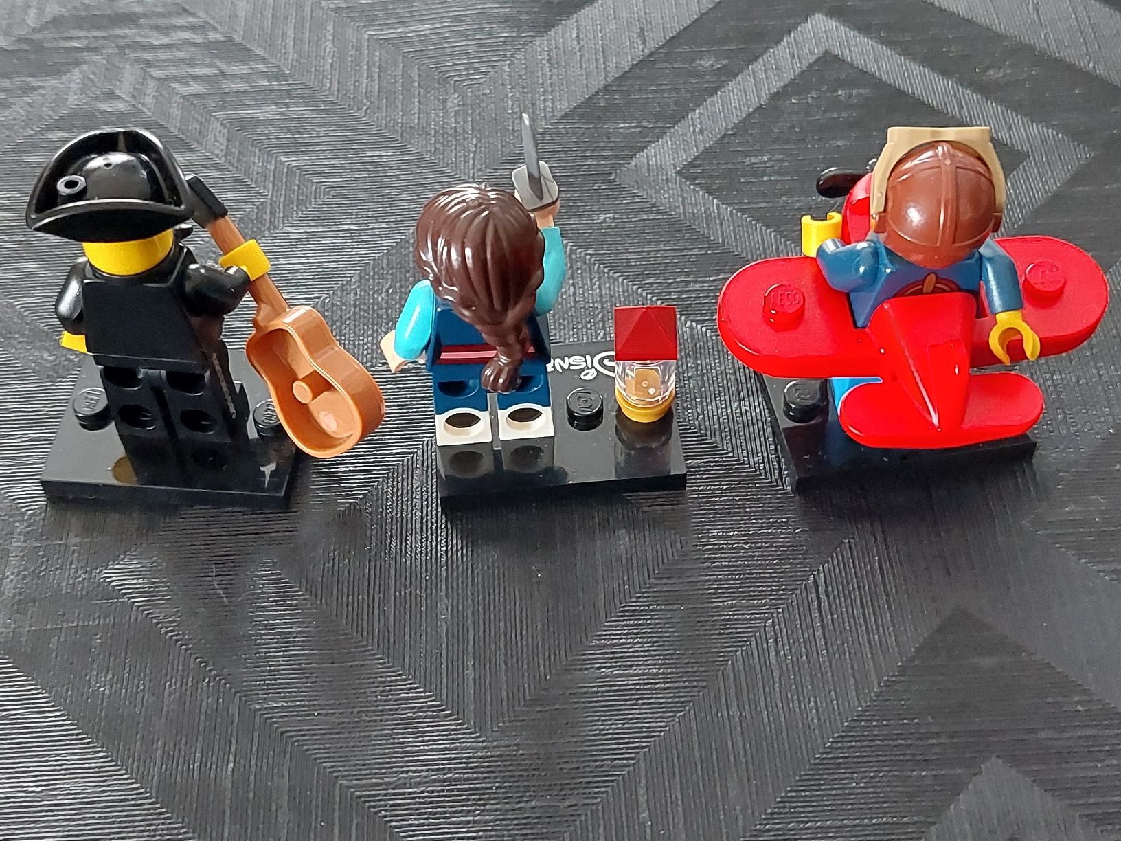 Lego Statuette: 3 Lego Minifiguren  – Usato da Zetzwil venduto da sti_x9xf 2