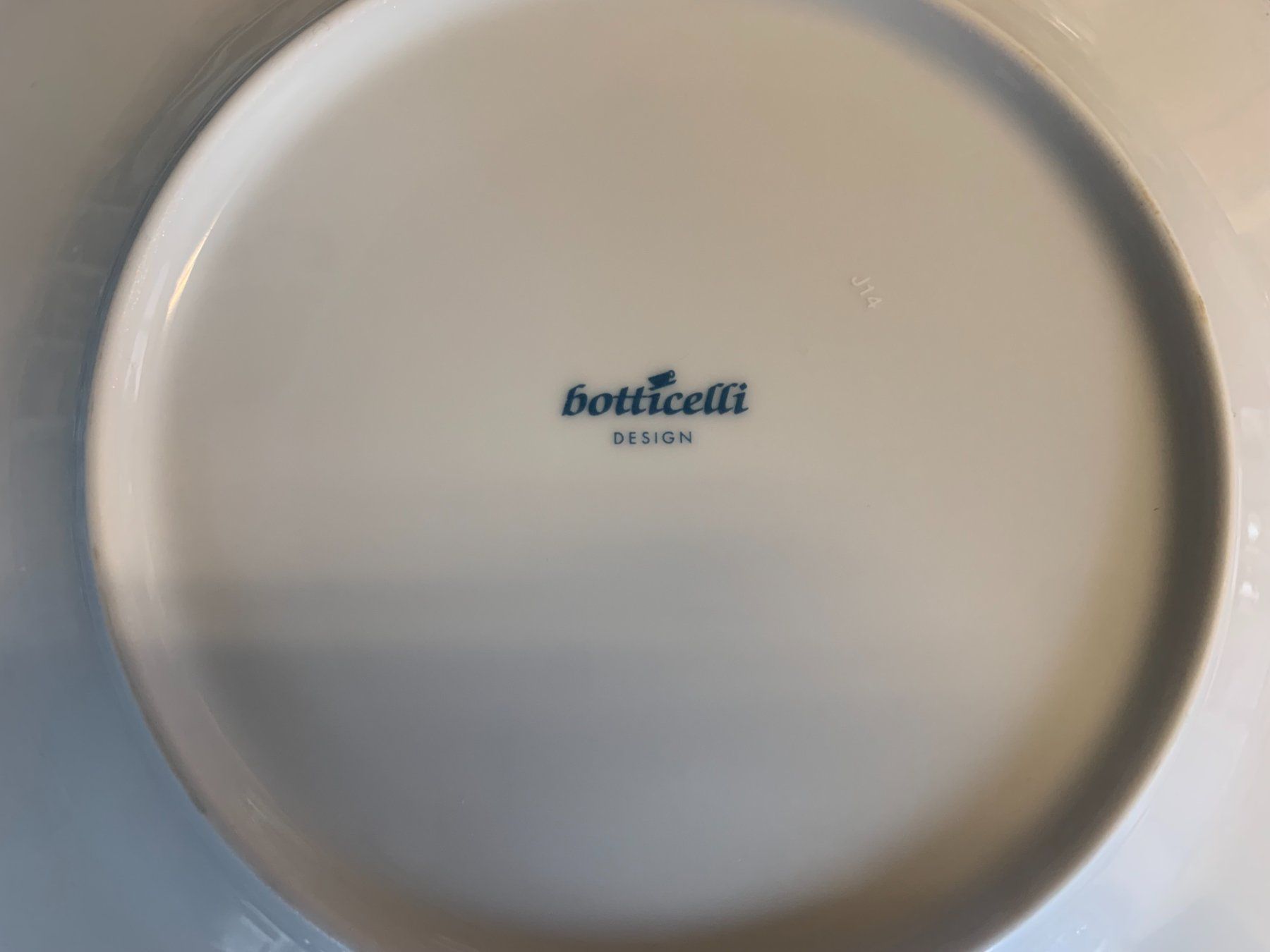 Set di piatti: 53 Teiliges Geschirrset Botticelli Design – Usato da Fislisbach venduto da chili2006 6