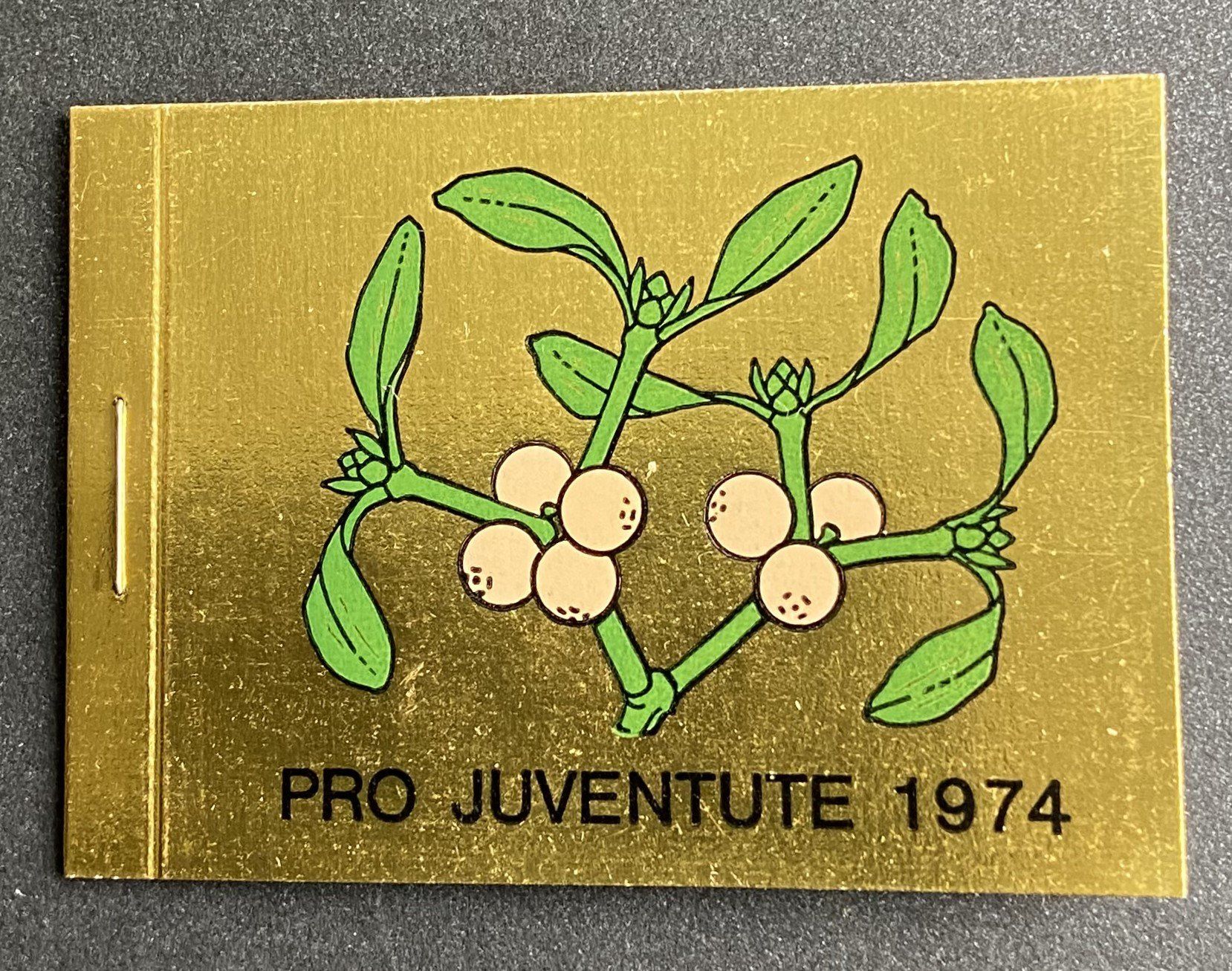 Alle Briefmarken: Pro Juventute-Markenheftchen 1972 / 1974 postfrisch – Gebraucht aus Böckten von Hansi36 3