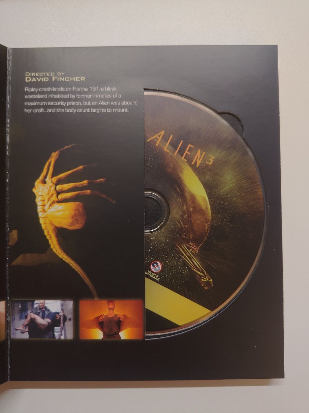 Alle DVDs: Alien Anthology (1-4) – Gebraucht aus Liestal von Kratzilla 3