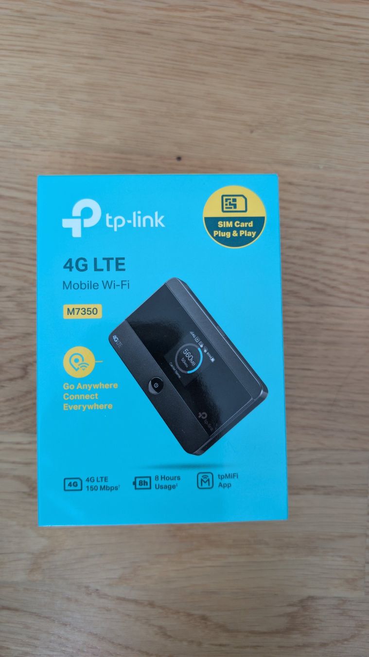 TP-Link Modem & Router: TP-Link M7350 Mobile 4G/LTE-WLAN-Router – Usato da Renens VD venduto da ginama