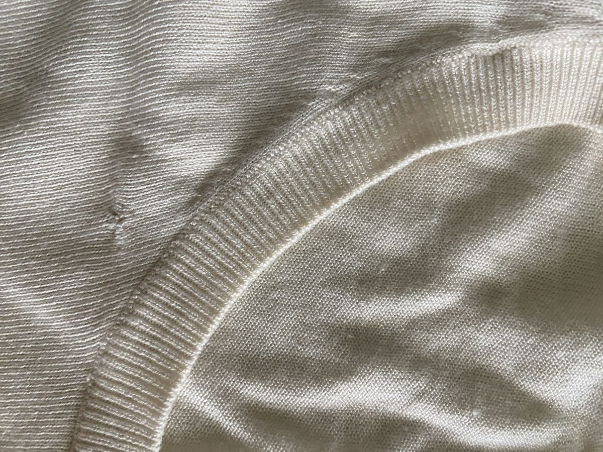 Maglioni & Felpe: Benetton Pullover silk blend Gr S – Usato da Horgen venduto da smlecnik78 2