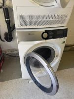 Waschturm Electrolux und Wäschetrockner Fust Novamatic TW 85