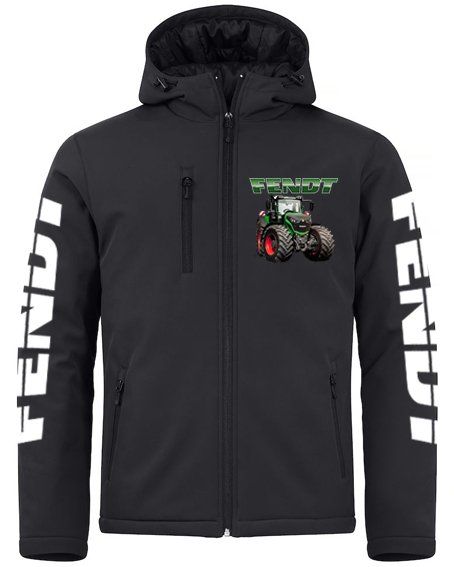 Vestes: Fendt Softshell Jacke – Neuf avec emballage d'origine à Aettenschwil par shirtster