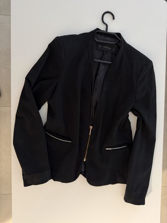 Blazer ZARA black size M good condition