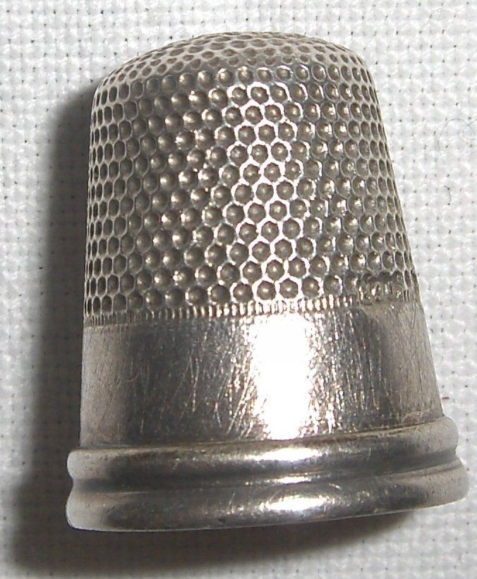 Ditali: Fingerhut 800 Silber mit Punze – Usato da Dübendorf venduto da alracfo 4