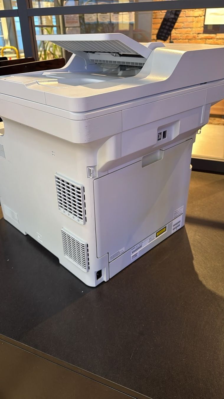 Brother Stampanti: Brother MFC-L9570CDW Farblaser Multifunktionsdrucker – Usato da Emmenbrücke venduto da natelo 3
