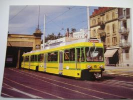 TN Tramways de Neuchâtel Triebwagen Be 4/4 Nr. 503 + Bt Nr.