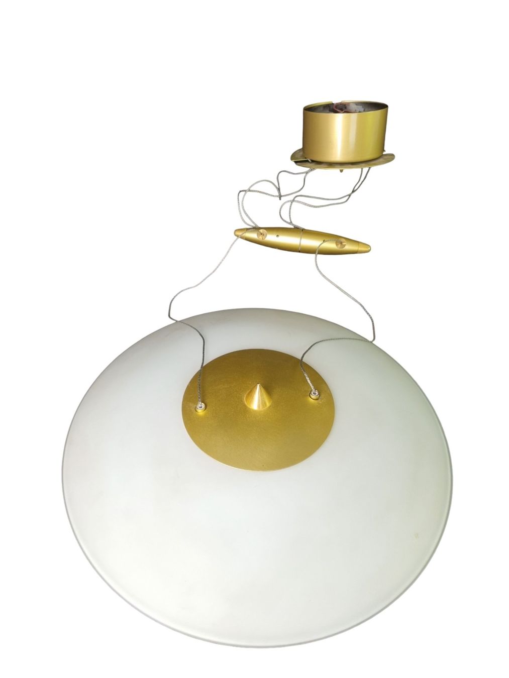 Kronleuchter & Deckenlampen: HÄNGELAMPE 42 cm – Gebraucht aus Wangen b. Olten von Restwert_Wangen