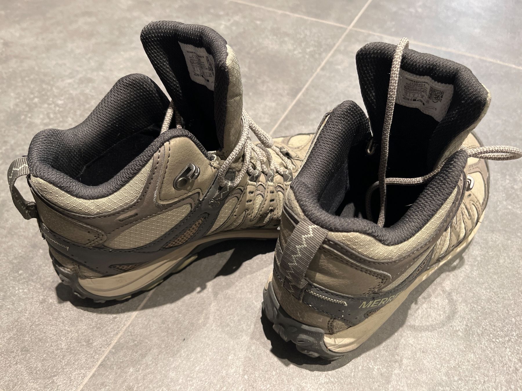 Merrell Scarpe da donna: Trekking Schuhe Merrell Gore-Tex – Usato da Mühlethurnen venduto da PaescuM26 1