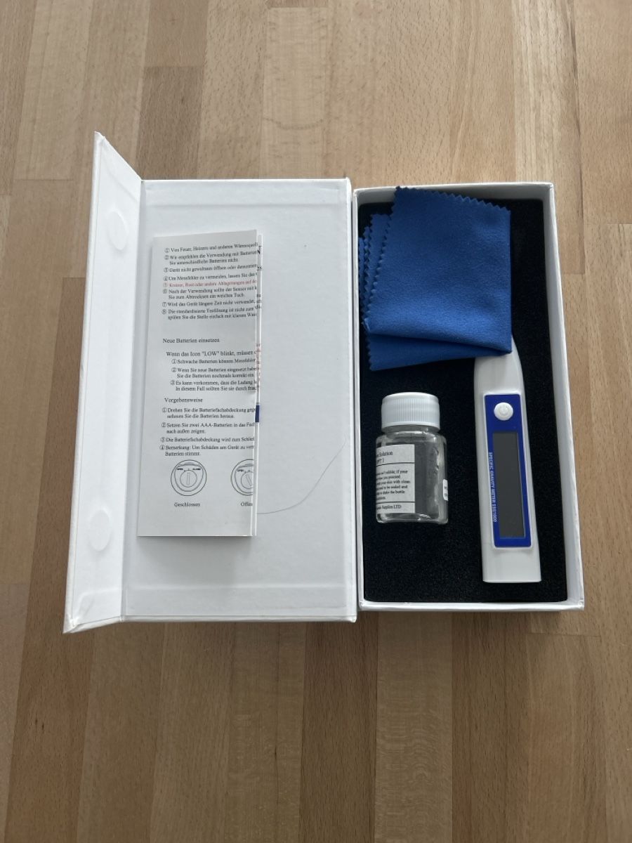 Misurare: Sakura Aquatics SM01 Digital Salinity Meter  – Usato da Gümligen venduto da Walther18 1