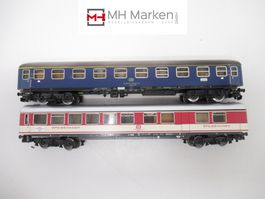 Märklin 4053/54 Personenwagen 1.Klasse + Speisewagen DB H0