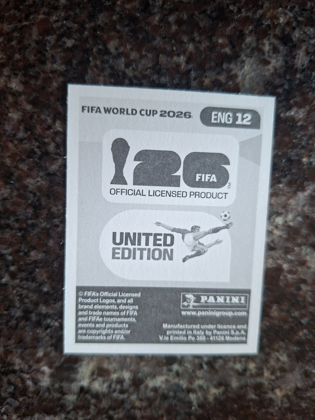 Panini Sammelbilder & Trading cards: Panini FIFA 2026 Cole Palmer ENG 12 – Neu (gemäss Beschreibung) aus Erlinsbach von pfunky 1