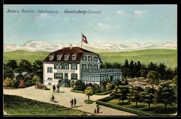 Kloten /ZH, Hotel und Pension Geerlisbur