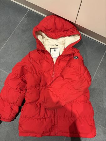 Petit Bateau Wintermantel Gr. 5 j rot