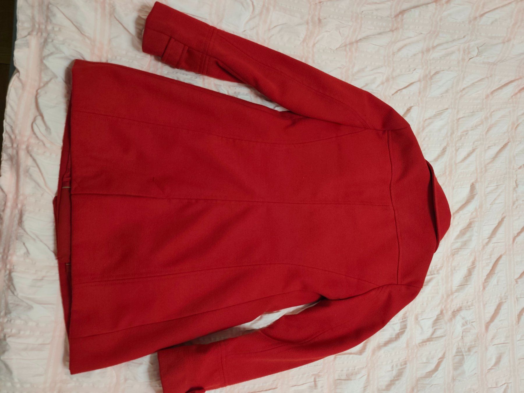 Zara Cappotti: Manteau rouge Zara – Usato da Genève venduto da maf_262q 2