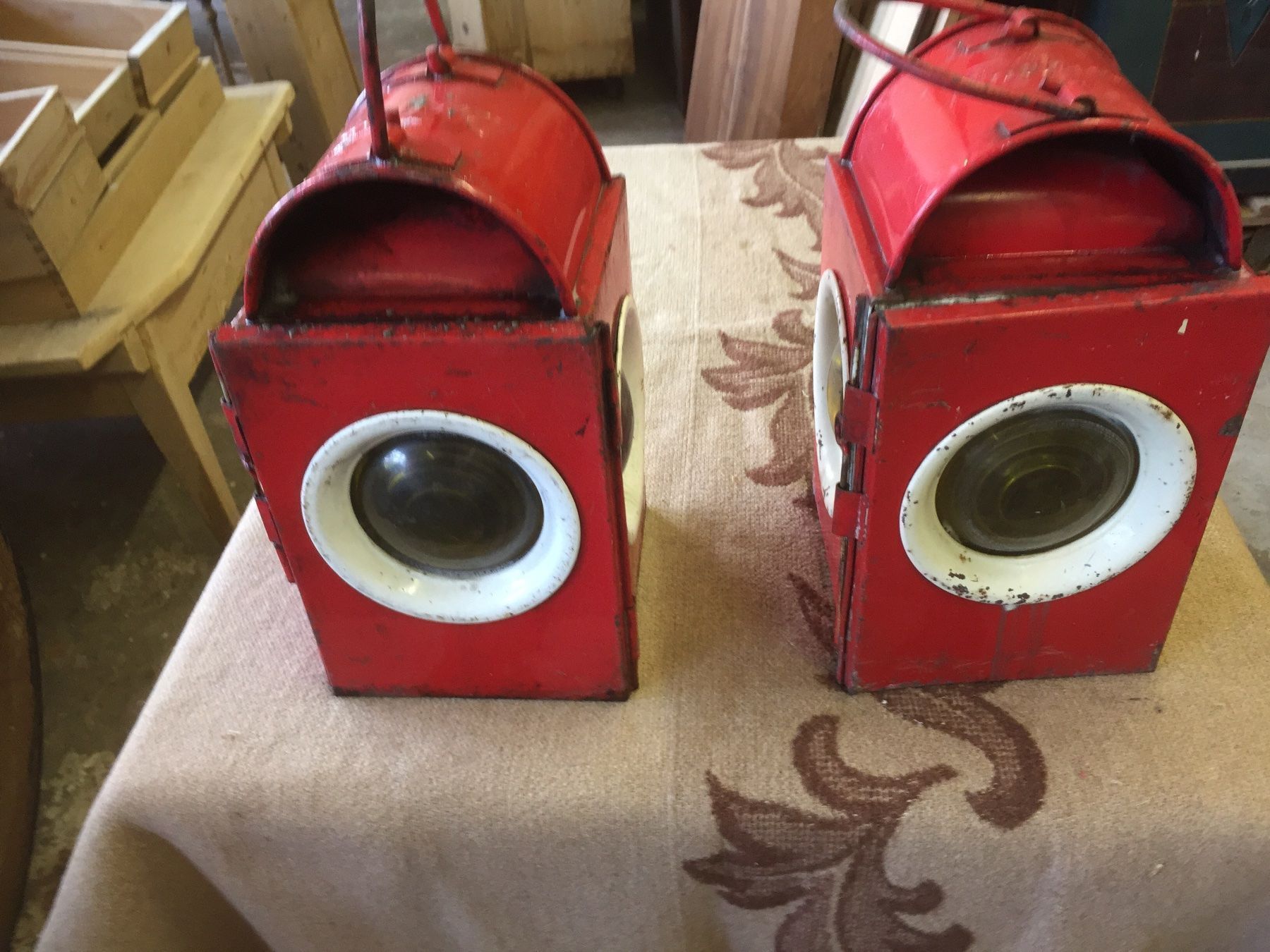 Lampade: Alte rote Strassenlampe – Usato da Wittenbach venduto da mar_69t6 1
