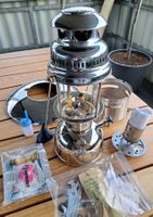 Petromax Rapid 829/500CP Petroleumleuchte mit Zubehör