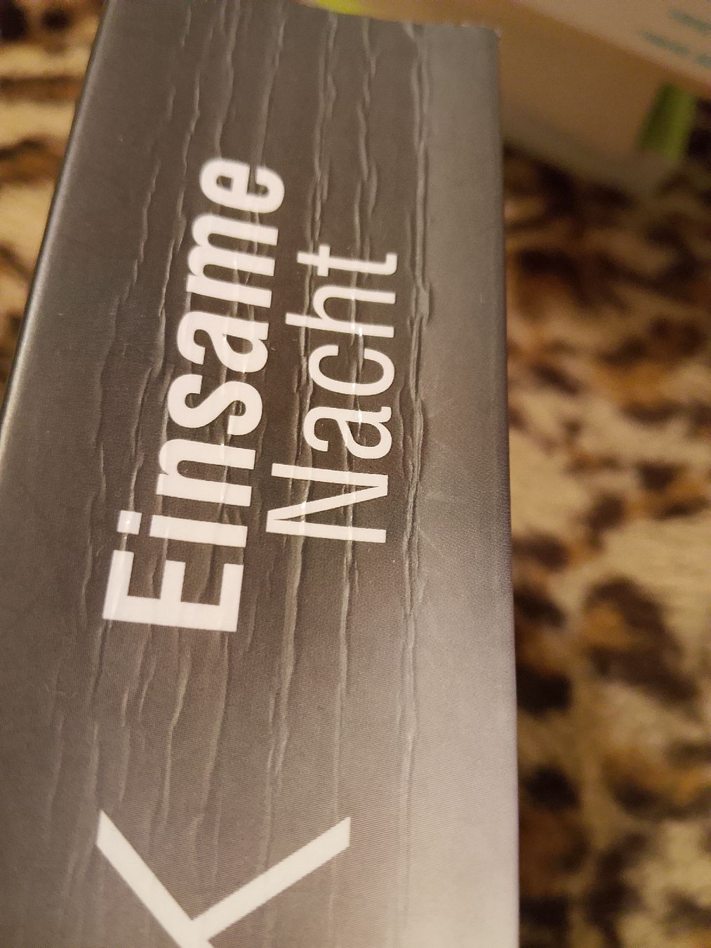 Bücher: Einsame Nacht – Neu (gemäss Beschreibung) aus Volken von katz5 1