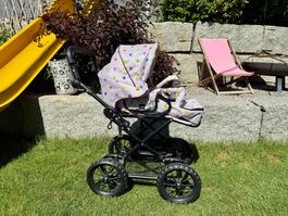 BRIO Puppenwagen inkl. Tragetasche – sehr guter Zustand