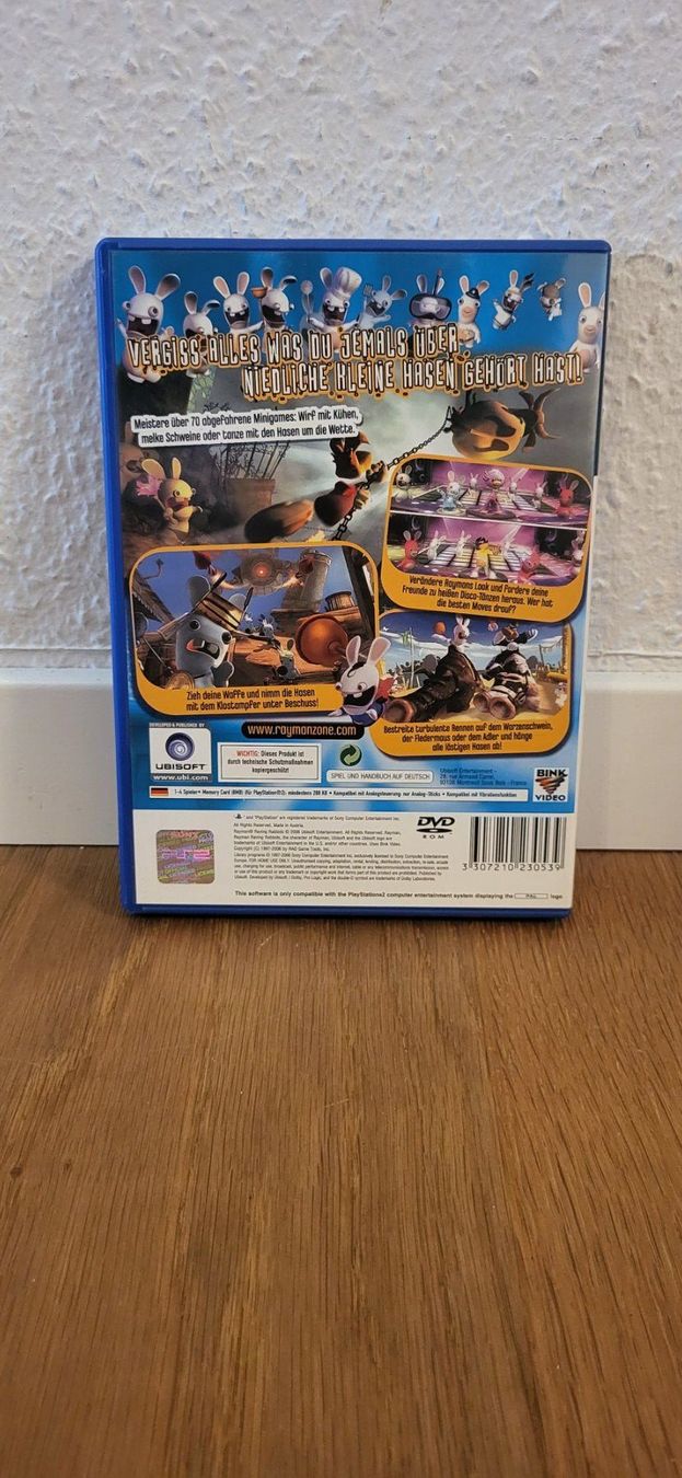 Sony Giochi: PS 2 - Rayman Raving Rabbids – Usato da Münsingen venduto da DigitaleSpielecke 1