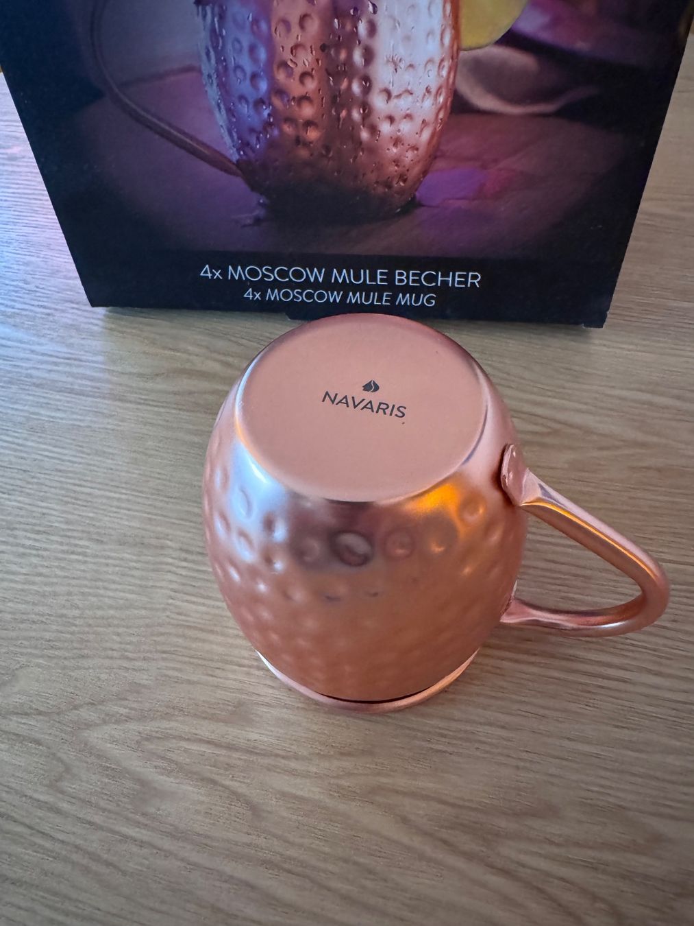 Tazze: 4x Moscow Mule Becher – Nuovo e nell'imballaggio originale da Thun venduto da Dvddealer 2