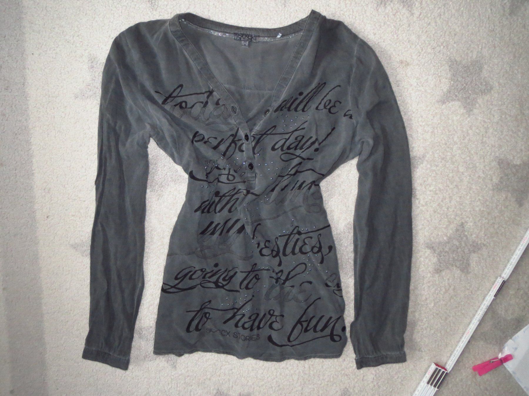 Soccx Camicette: spezielle SOCCX Damen Bluse Gr 38 – Usato da kiental venduto da Anna3723 1