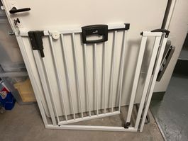 Geuther Treppenschutzgitter Easylock Plus 84-92,5 cm