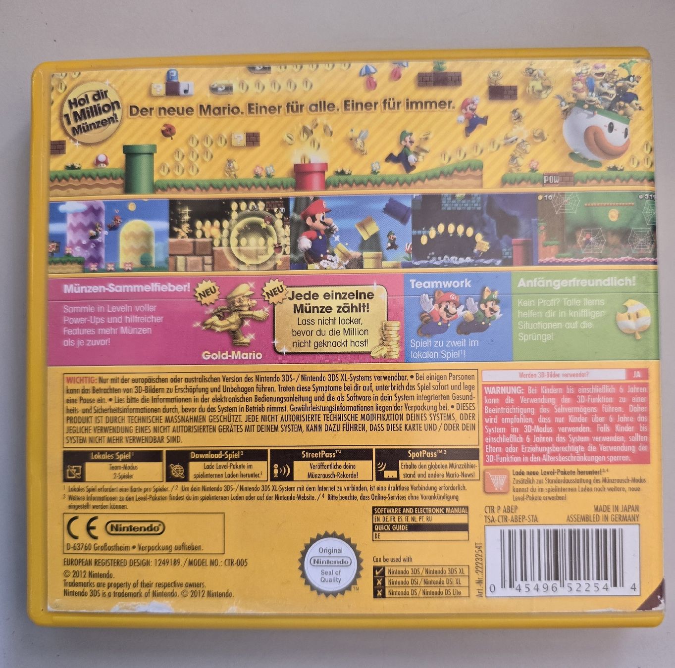 Nintendo Giochi: New Super Mario Bros. 2 3DS – Usato da Eggersriet venduto da Rotti44 2