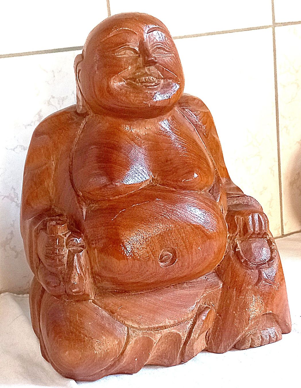 Sculture & Statue: Buddha aus China – Usato da Baar venduto da 2cvbaar 1