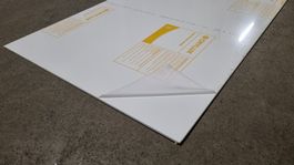1 Stk. Acrylglas weiss 4mm 2030x500mm