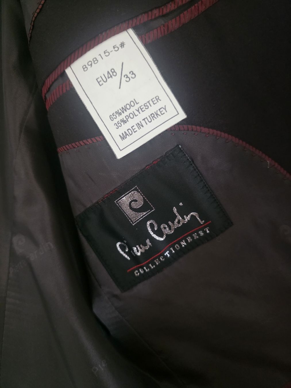 Kleiderpakete: 2x Blazers Pierre Cardin – Gebraucht aus Forel (Lavaux) von jon_565n 3