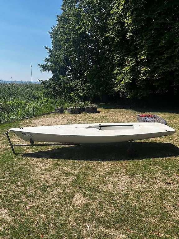 Laser Barche: Laser Segelboot – Usato da Bern venduto da vinzfr 1