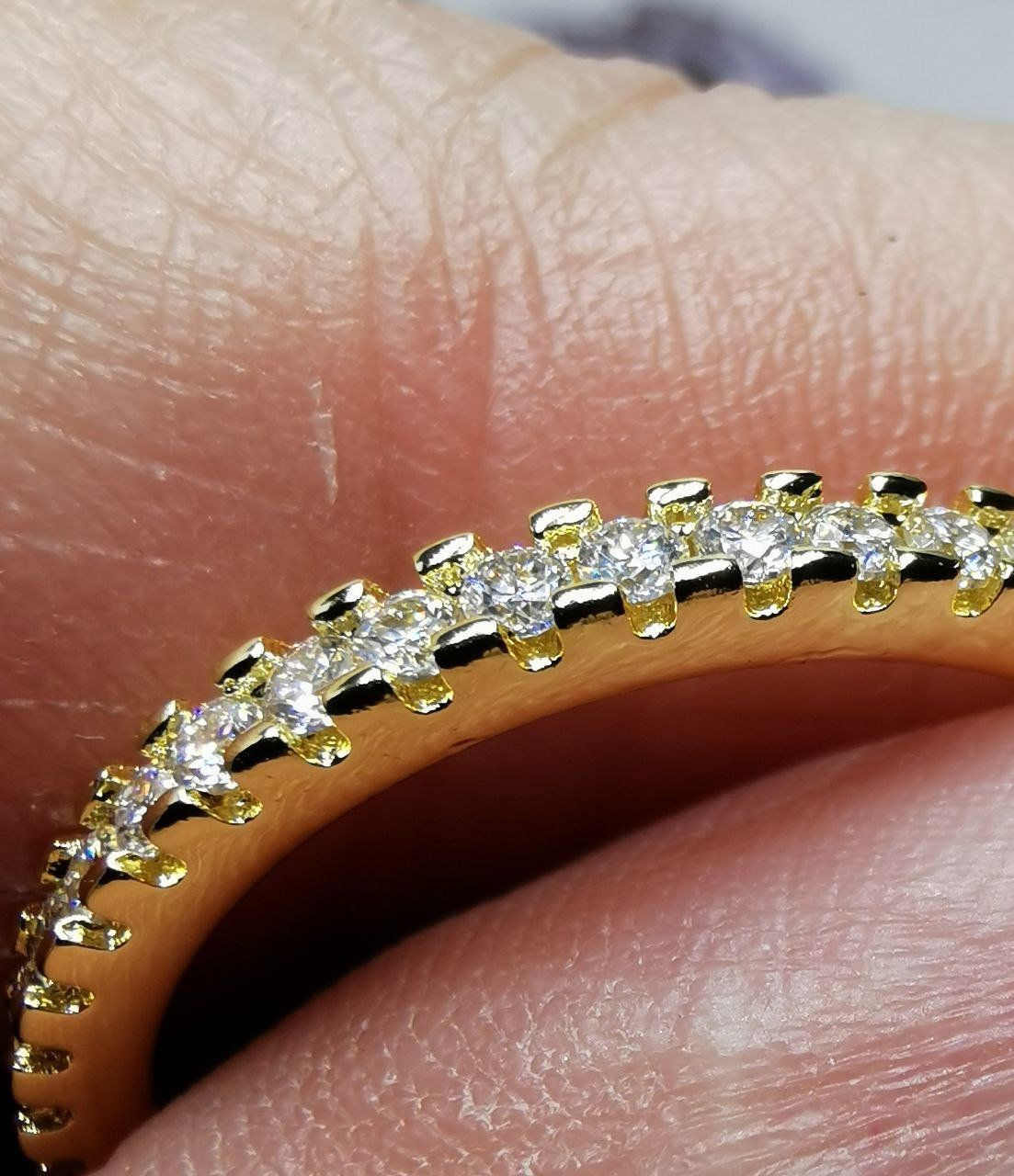 Anelli: Bague argent avec diamants de moissanite certifiés GRA – Nuovo e nell'imballaggio originale da Reconvilier venduto da Tsma67 3