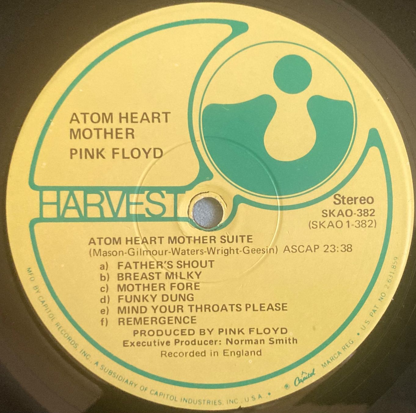 Dischi in vinile: PINK FLOYD - ATOM HEART MOTHER – Usato da Poliez-Pittet venduto da Newtown-Records 2