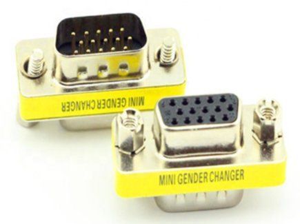 Unità & Adattatore: Gender Changer VGA männlich weiblich – Nuovo e nell'imballaggio originale da Ermatingen venduto da rik4rdo 1