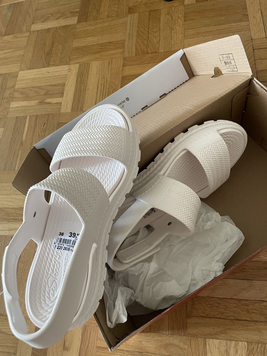 Skechers Scarpe da donna: Sandalen Skechers – Nuovo e nell'imballaggio originale da Belp venduto da ElaEla1