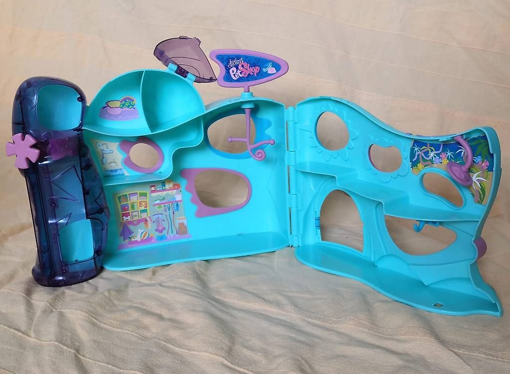 Giocattoli: Littlest PetShop- Haus – Usato da Zürich venduto da Holzwurmk 1