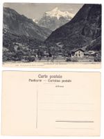 Zweilütschinen und Wetterhorn