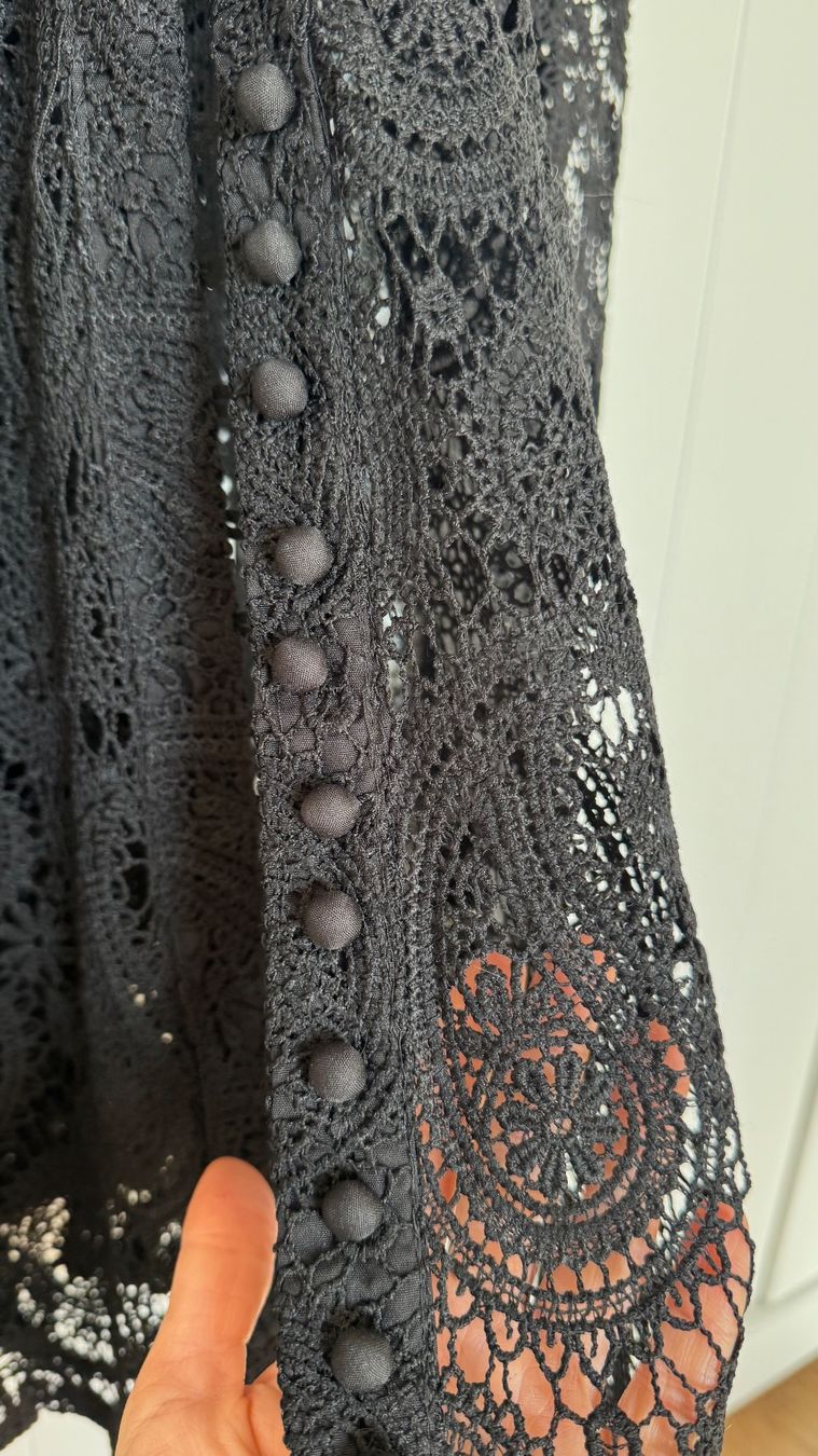 Vestiti: Italienisches Kleid aus gestrickter Spitze. – Nuovo e nell'imballaggio originale da Schaffhausen venduto da Mea_85 7