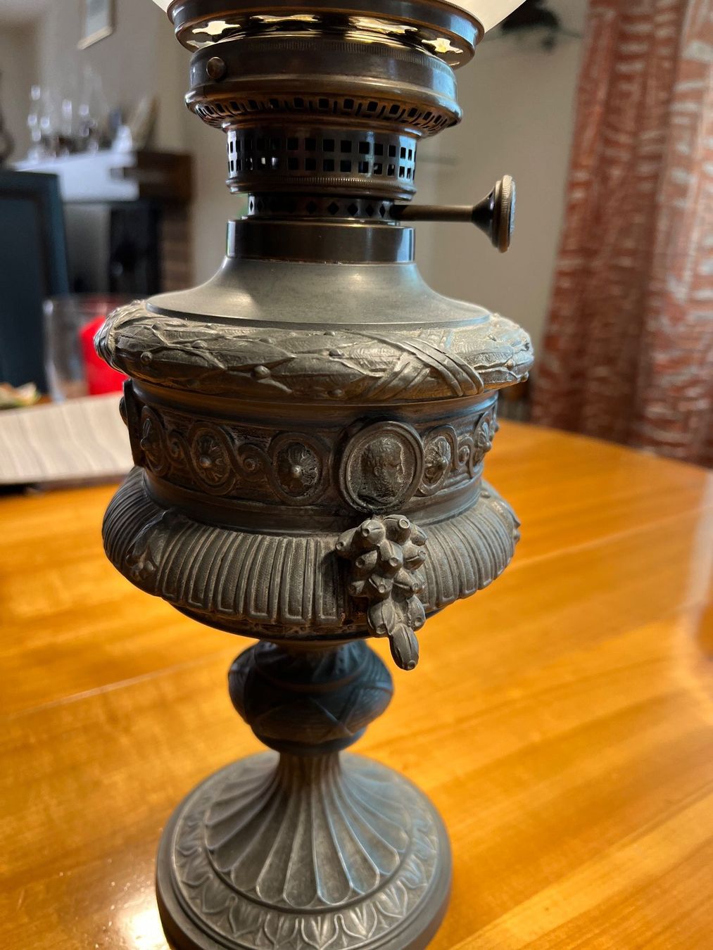 Lampade: Sehr antike Petroleum Lampe, 1930 – Usato da Thalwil venduto da andrebrem 2