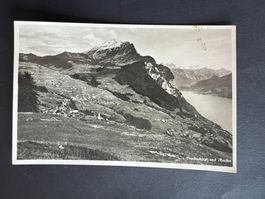 AK 1934 Amden und Durchschlegi   (V704)