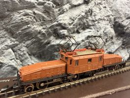 Märklin 8852 SBB Be 6/8 III DEFEKT