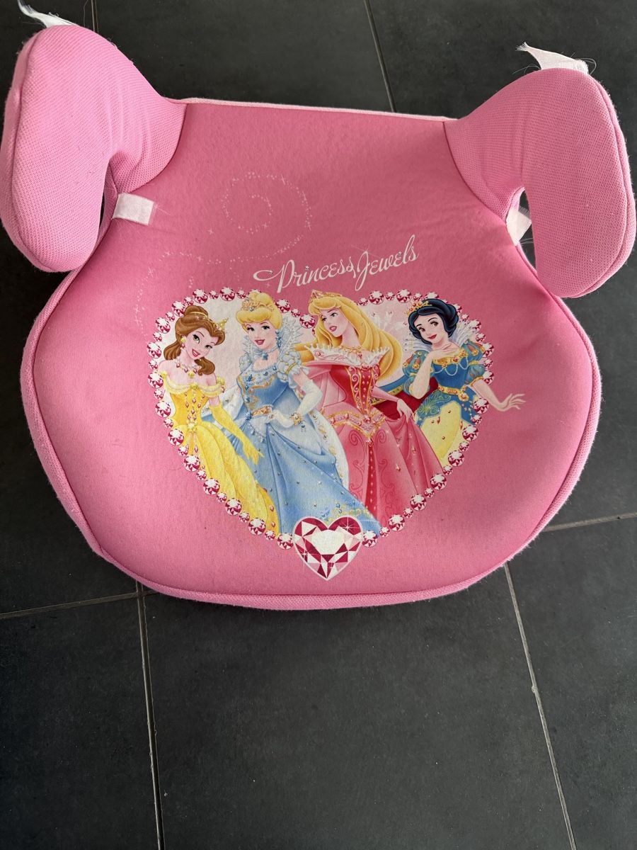 Seggiolini per auto: Disney Princess Kindersitz-Erhöhung – Usato da Feldbrunnen venduto da cleo09