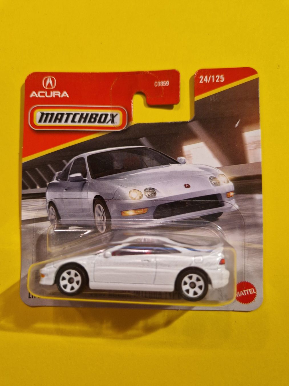 Matchbox Modellini d'auto: Matchbox 1997 ACURA INTEGRA TYPE R – Nuovo e nell'imballaggio originale da Oftringen venduto da Rotor 1