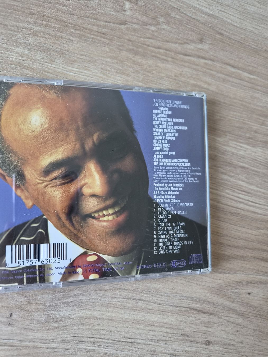 CD: JON HENDRICKS & FRIENDS FREDDIE FREELOADER – Nuovo (secondo la descrizione) da Zofingen venduto da Tinpan 3
